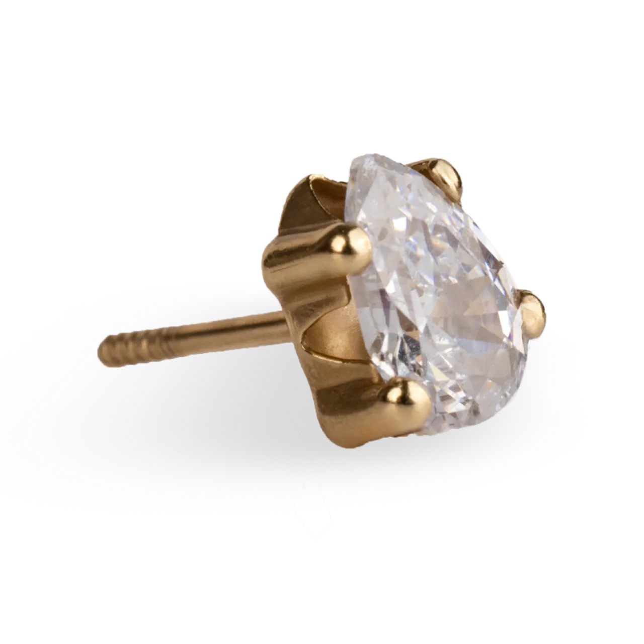 Gold Stud Earrings