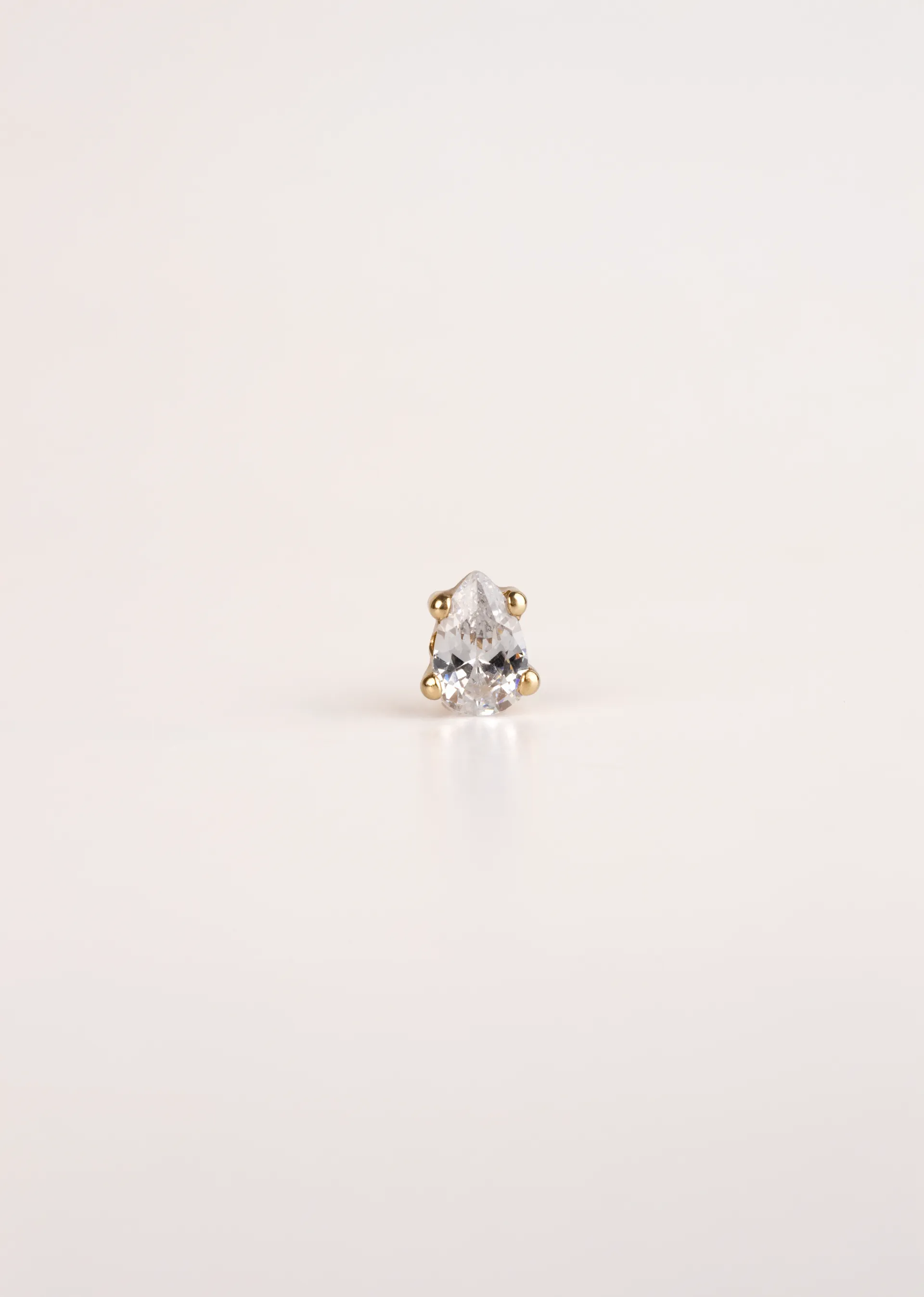 Gold Stud Earrings