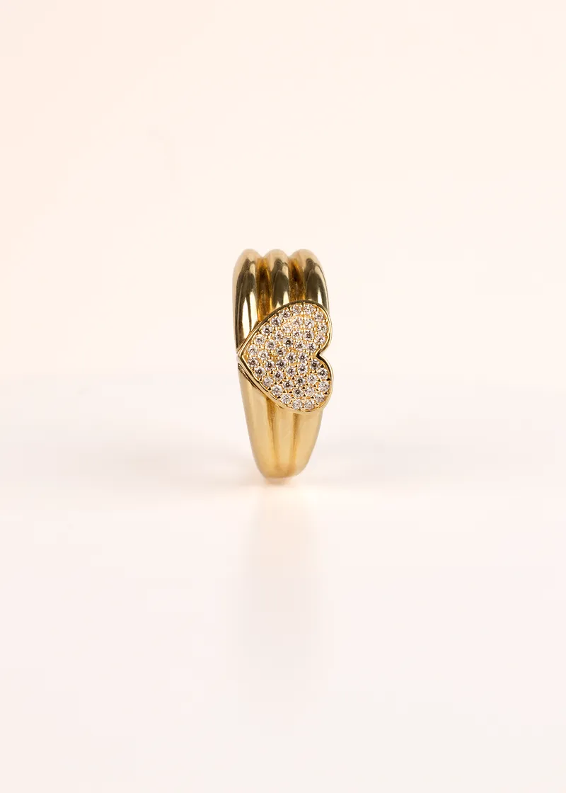 Coeur de Lumiere Ring (Sophisticated Version)