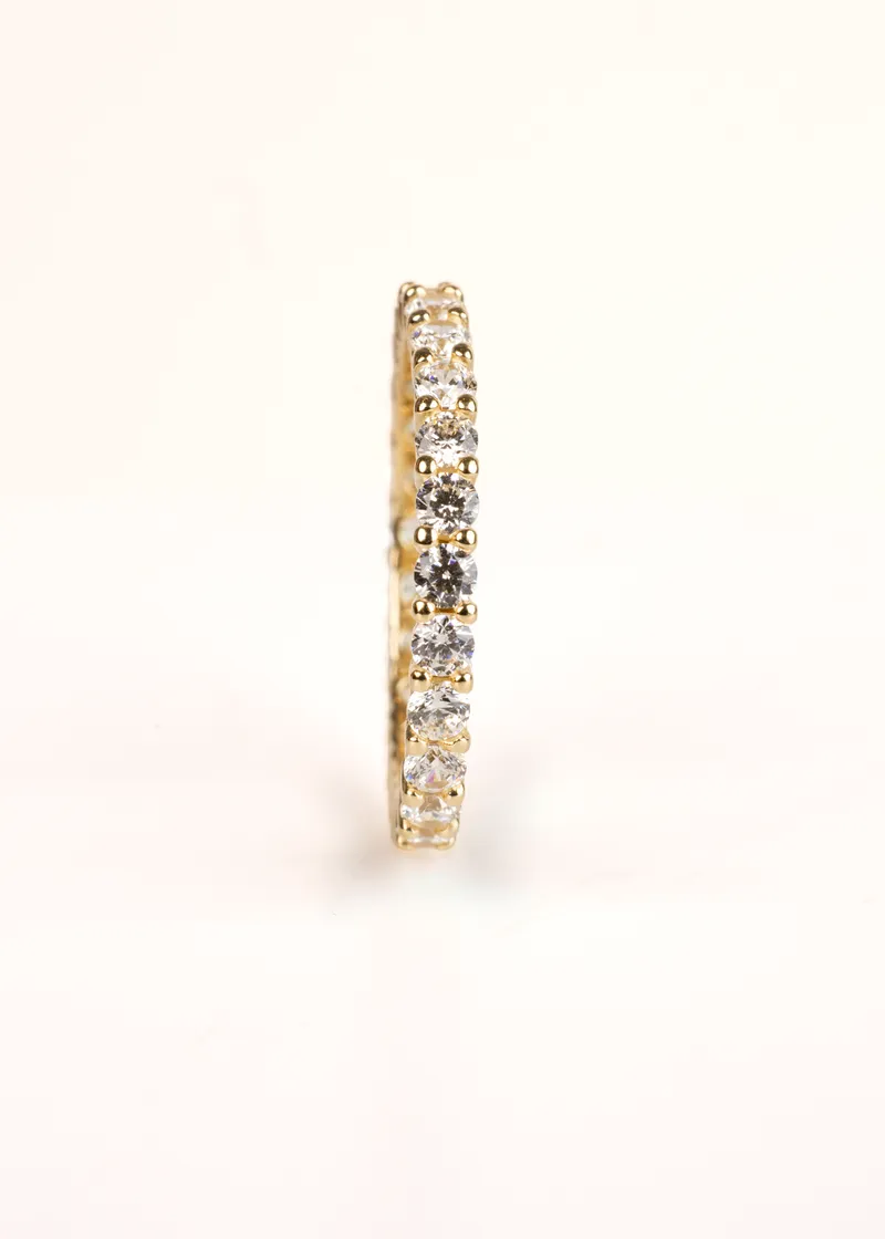 Eternity Sparkle Ring