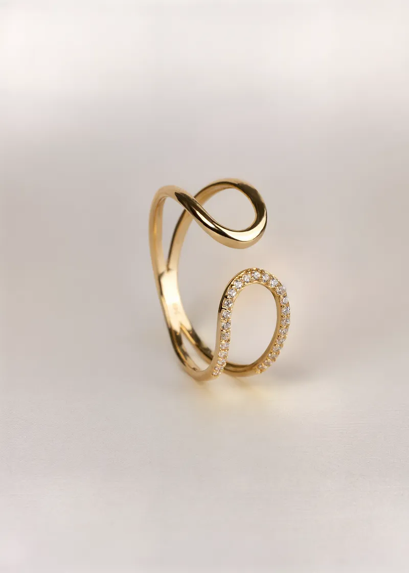 Infini de Lumiere Ring