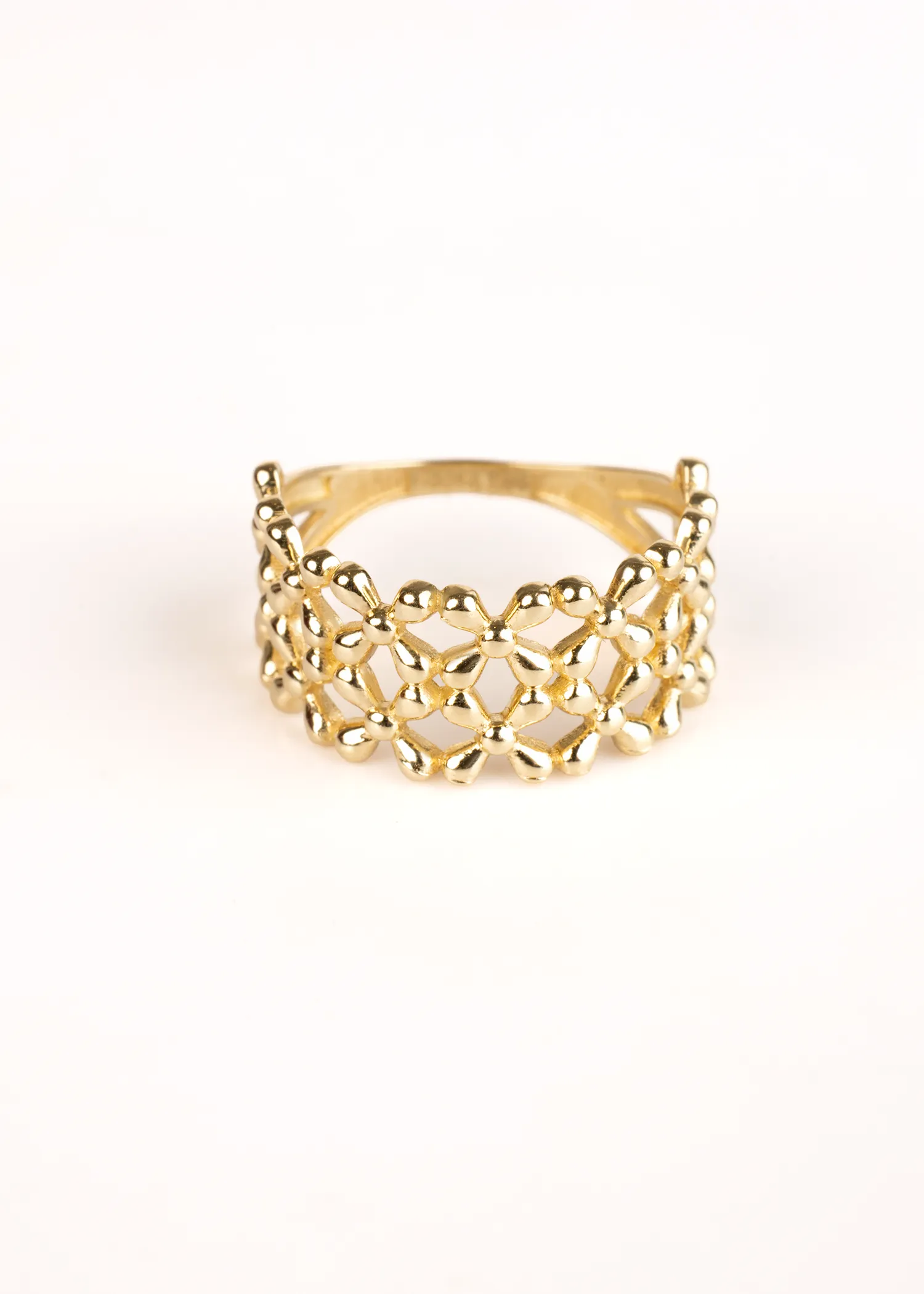 Brilliant Woven Ring