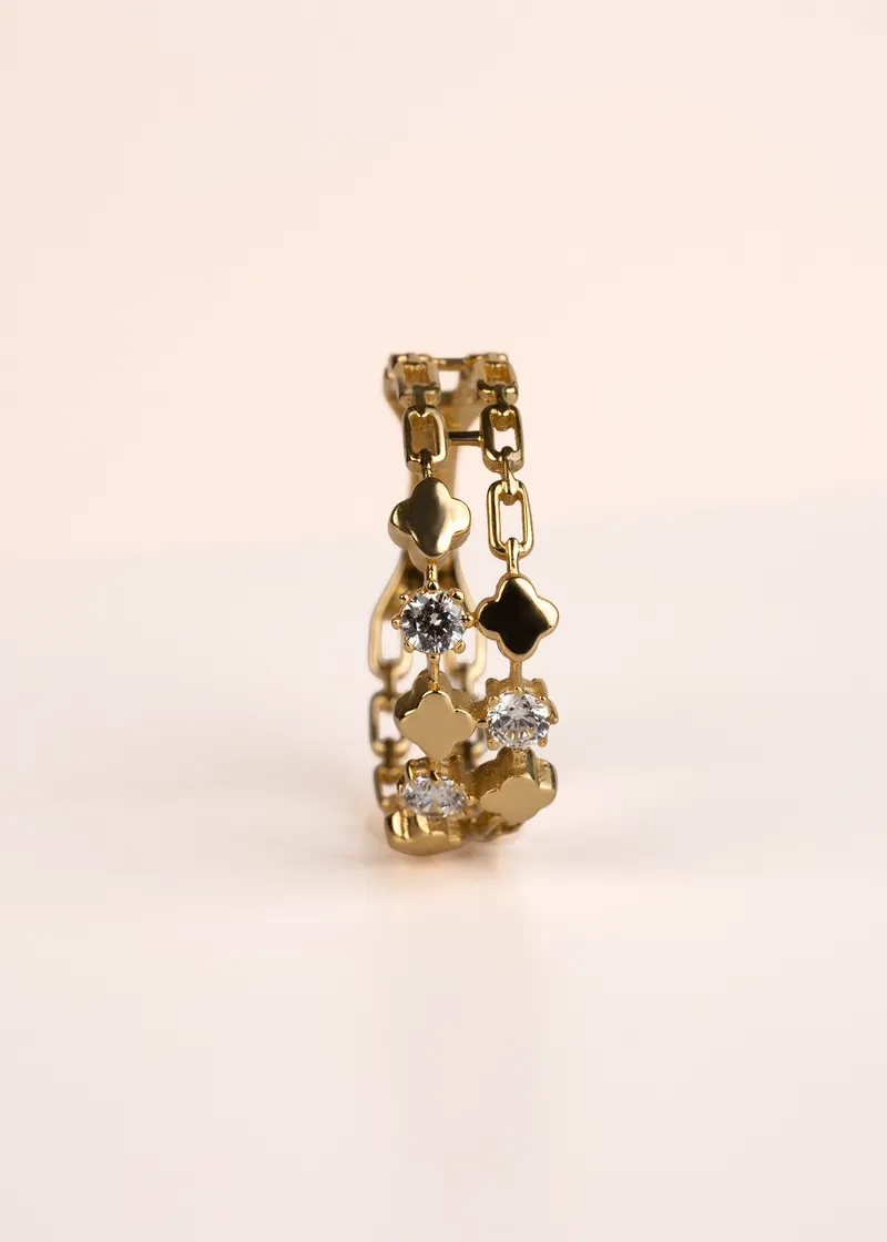 Trefle de Lumiere Ring