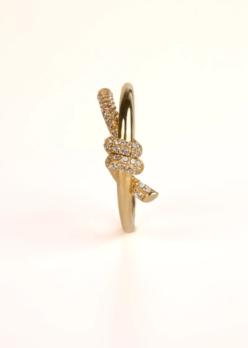Lumiere Knot Ring